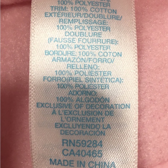 Children’s Place Pink 1 Piece Zipper Snowsuit - Picture 10 of 11